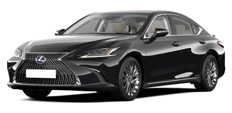 lexus luxury sedan