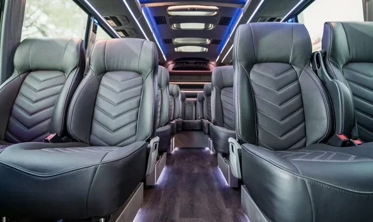 Mini Bus interior