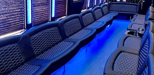 Party Bus interior