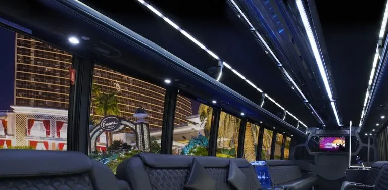 Party Bus interior