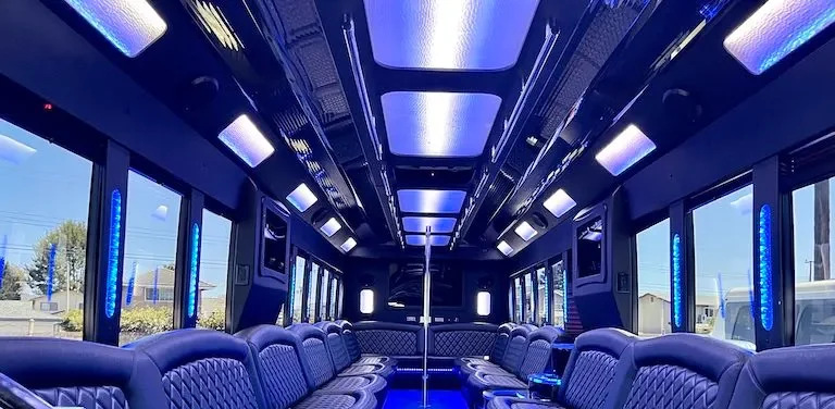 Party Bus interior