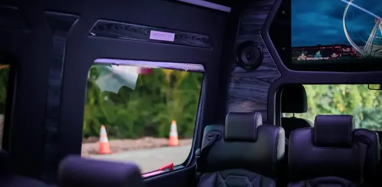 Mercedes Sprinter interior