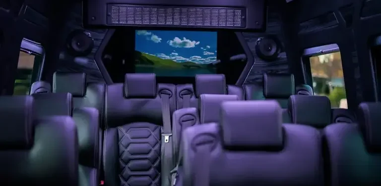 Mercedes Sprinter interior