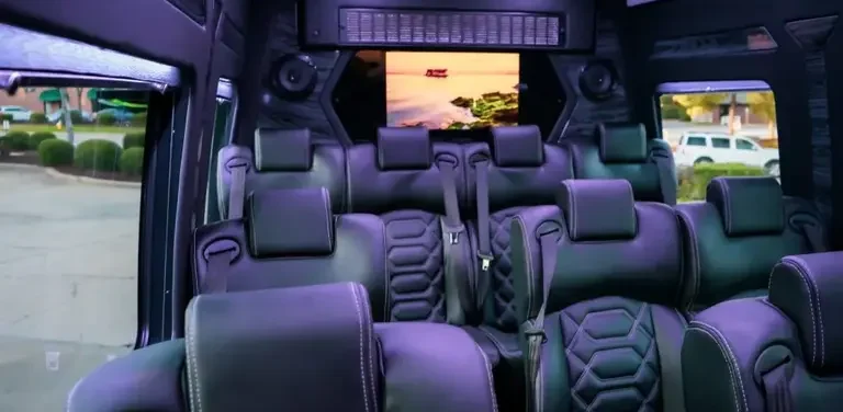 Mercedes Sprinter interior