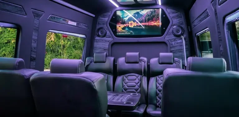 Mercedes Sprinter interior