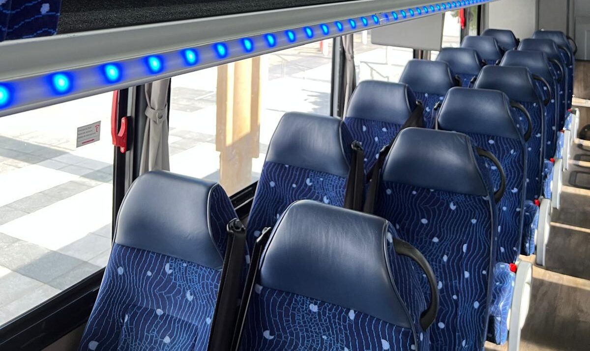 Luxury Motor Coach