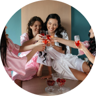 Bachelorette parties by by crystal charter and tours
