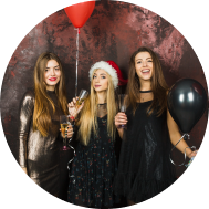 Birthday party transportation by crystal charter and tours