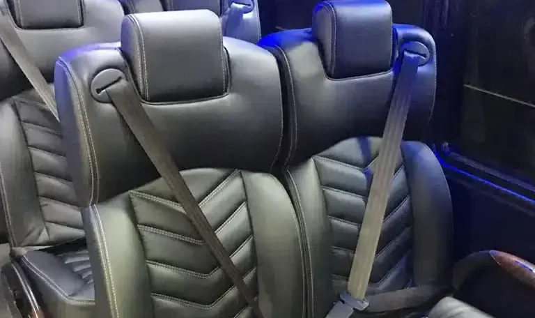 Mini Bus interior